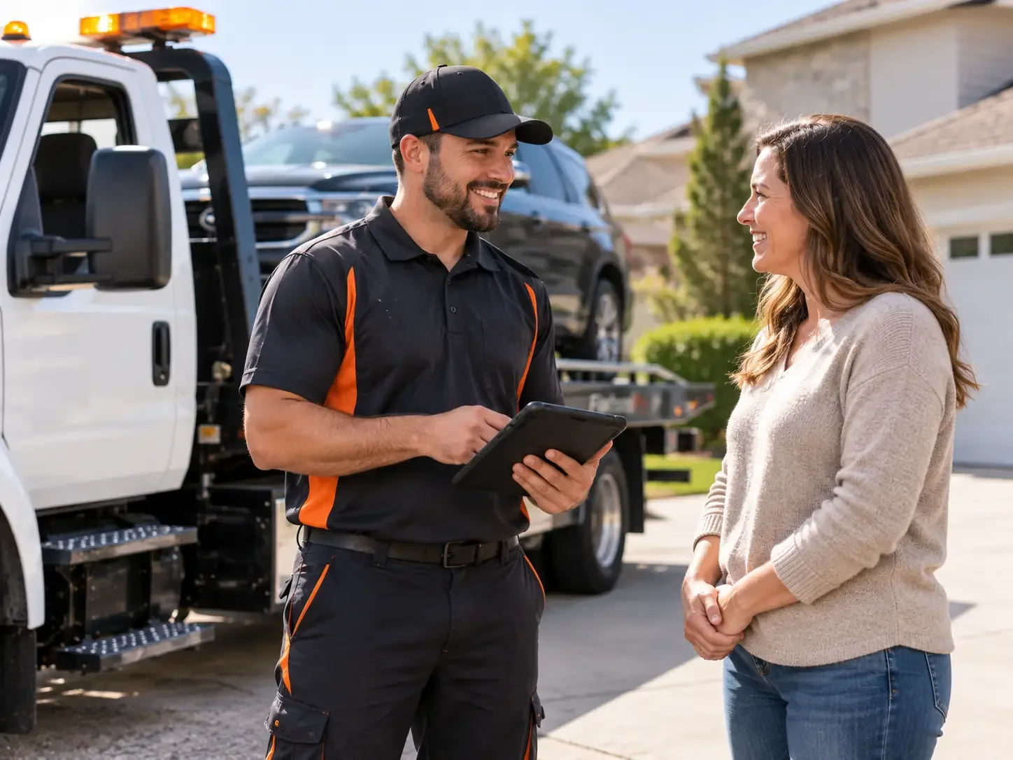 Flatbed Towing Leesville, OH FAQs